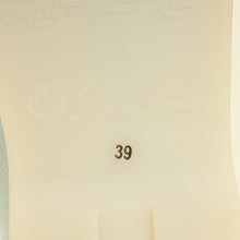 Loro Piana Pale Leaf Summer Charms Walk Loafer 39