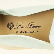 Loro Piana Pale Leaf Summer Charms Walk Loafer 39