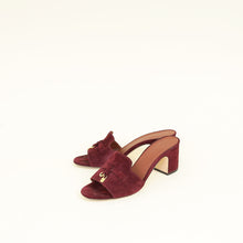 Loro Piana Bright Amarant Summer Charms Sandals 39