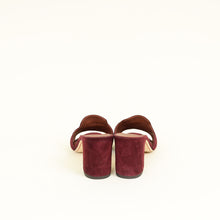 Loro Piana Bright Amarant Summer Charms Sandals 39