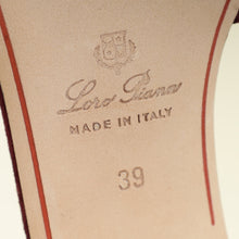 Loro Piana Bright Amarant Summer Charms Sandals 39