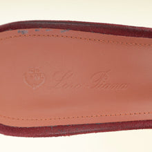 Loro Piana Bright Amarant Summer Charms Sandals 39