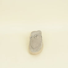 Loro Piana Tapioca Babouche Charms Walk Loafer 40.5