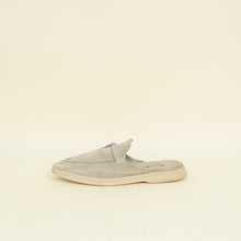 Loro Piana Tapioca Babouche Charms Walk Loafer 40.5