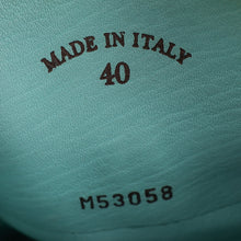 Loro Piana Aqua Turquoise L.E Mykonos Charms Walk Babouche Loafer 40