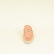Loro Piana Himalayan Salt Summer Charms Walk Babouche Loafer 40