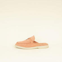 Loro Piana Himalayan Salt Summer Charms Walk Babouche Loafer 40