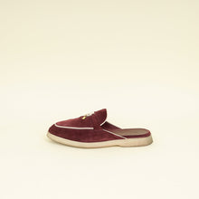Loro Piana Azuki Bean Babouche Charms Walk Loafer 40