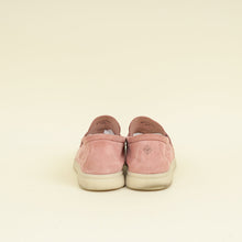 Loro Piana Sorbet Pink Summer Charms Walk Loafer 41.5