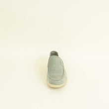 Loro Piana Shamrock Summer Walk Suede Loafer 41.5