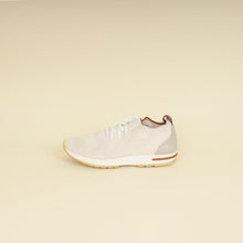 Loro Piana Cream 360 LP Flexy Walk Sneaker 41