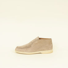 Loro Piana Light Mastic Open Walk Ankle Boot 42.5
