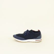 Loro Piana Shadow Blue 360 LP Flexy Walk Sneakers 43
