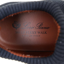 Loro Piana Shadow Blue 360 LP Flexy Walk Sneakers 43