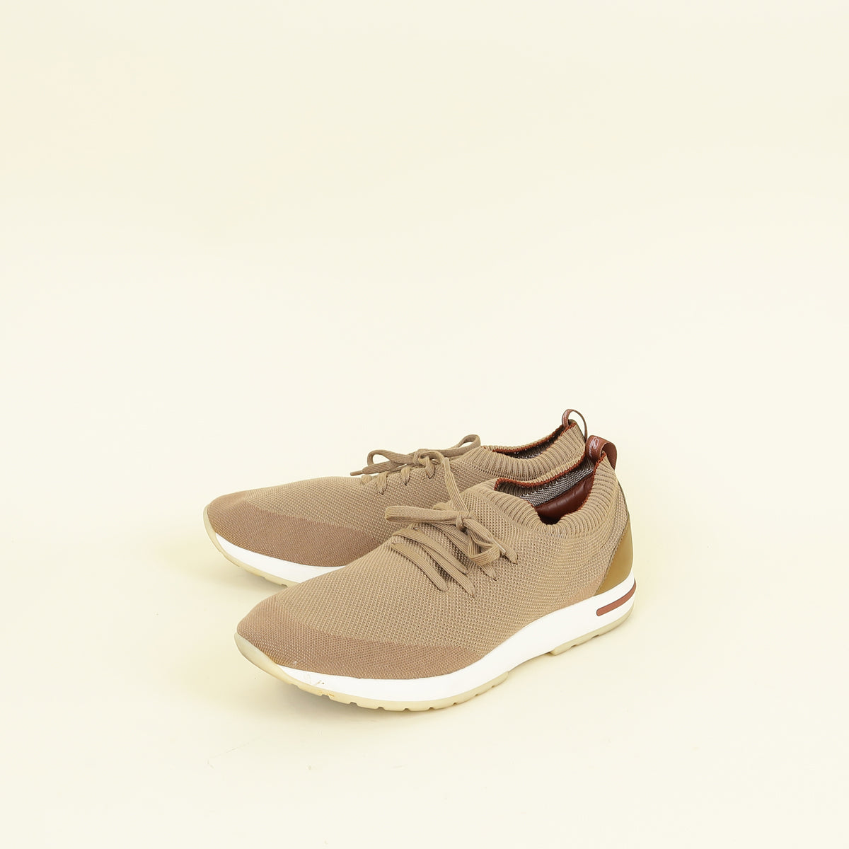 Loro Piana Sand 360 LP Flexy Walk Sneakers 44