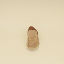 Loro Piana Sand Summer Walk Loafers 45