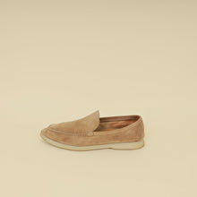 Loro Piana Sand Summer Walk Loafers 45