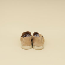 Loro Piana Sand Summer Walk Loafers 45