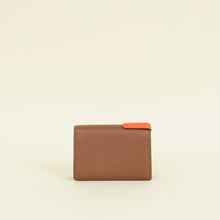 Loro Piana Tan Trifold Compact Wallet