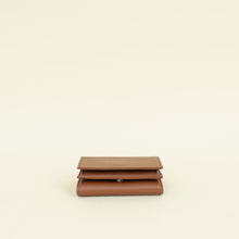 Loro Piana Tan Trifold Compact Wallet