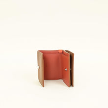 Loro Piana Tan Trifold Compact Wallet
