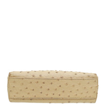 Loro Piana Beige Ostrich L19 Extra Pouch