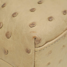 Loro Piana Beige Ostrich L19 Extra Pouch