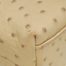 Loro Piana Beige Ostrich L19 Extra Pouch