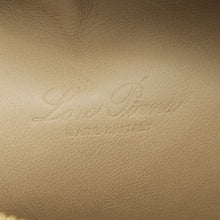 Loro Piana Beige Ostrich L19 Extra Pouch