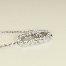 Messika 18K White Gold Move Uno Studded Diamond Bracelet