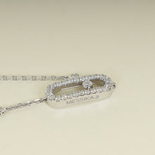 Messika 18K White Gold Move Uno Studded Diamond Bracelet