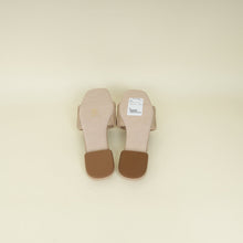 Miu Miu Beige Matelassé Slide Sandals 41