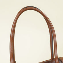 Miu Miu Cognac Patchwork Beau Bag