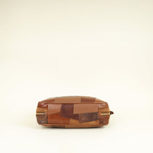 Miu Miu Cognac Patchwork Beau Bag