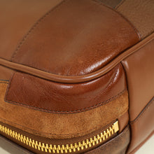 Miu Miu Cognac Patchwork Beau Bag