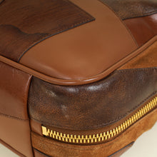 Miu Miu Cognac Patchwork Beau Bag