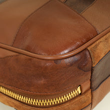 Miu Miu Cognac Patchwork Beau Bag