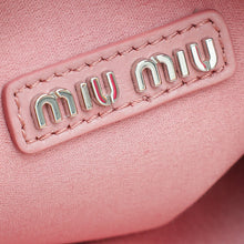Miu Miu Rosa Shearling Mini Wander Handle Bag