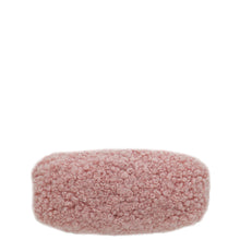 Miu Miu Rosa Shearling Mini Wander Handle Bag