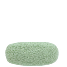 Miu Miu Green Shearling Mini Wander Handle Bag