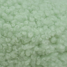 Miu Miu Green Shearling Mini Wander Handle Bag