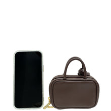 Miu Miu Chocolate Brown Beau Micro Bag Charm