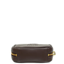 Miu Miu Chocolate Brown Beau Micro Bag Charm
