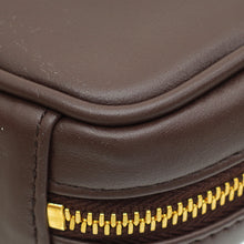 Miu Miu Chocolate Brown Beau Micro Bag Charm