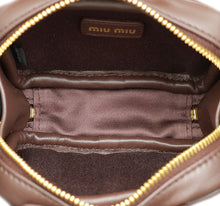 Miu Miu Chocolate Brown Beau Micro Bag Charm