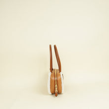 Miu Miu Bicolor Beau Shearling Top-Handle Bag