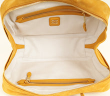 Miu Miu Whiskey Suede Beau Bag