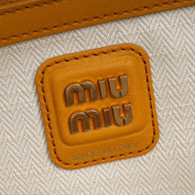Miu Miu Whiskey Suede Beau Bag