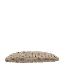 Miu Miu Nude Zip Matelassé Crossbody Bag