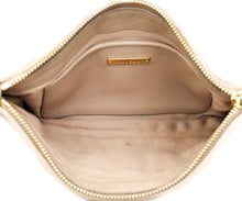 Miu Miu Nude Zip Matelassé Crossbody Bag